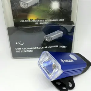 Rechargeable 180 Lumens Strong Led Head Light Weatherproof