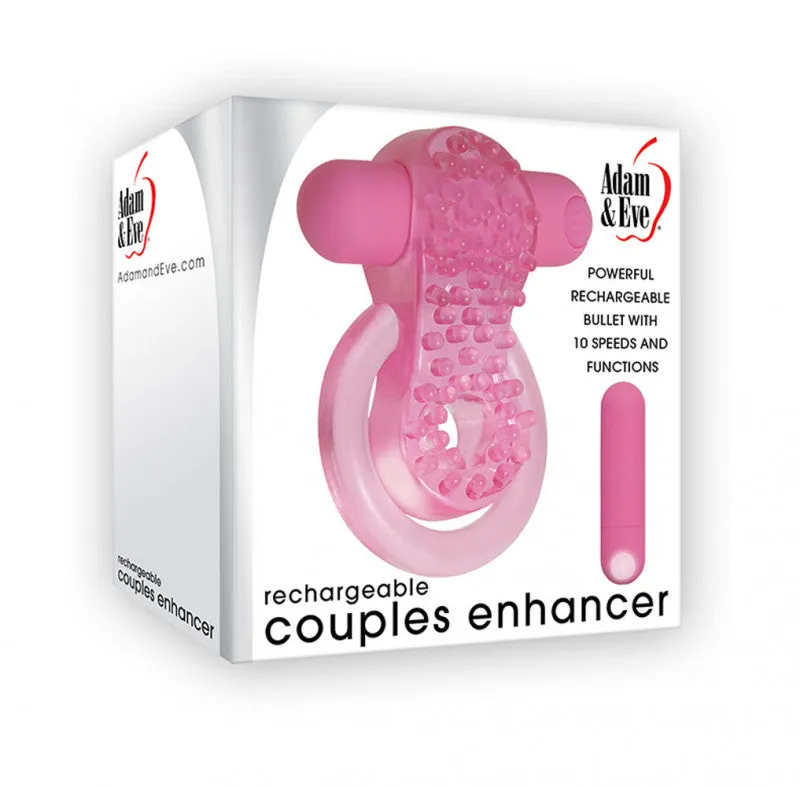 Rechargeable Couples Enhancer - Pink