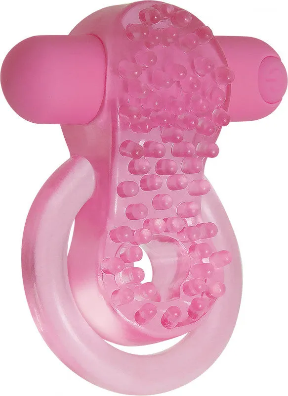 Rechargeable Couples Enhancer - Pink