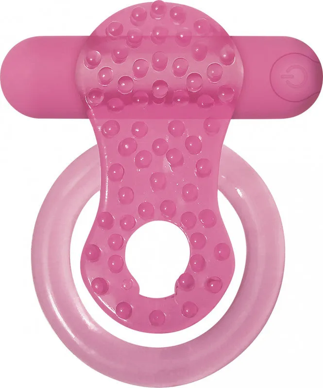 Rechargeable Couples Enhancer - Pink