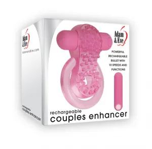 Rechargeable Couples Enhancer - Pink