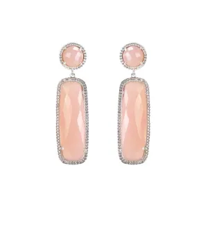 Rectangle Drop Earrings