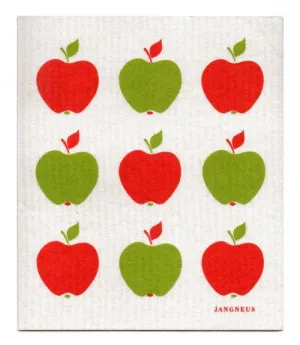Red Apples Small Dishcloths