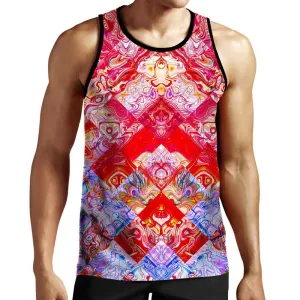 Red Secret Tank Top