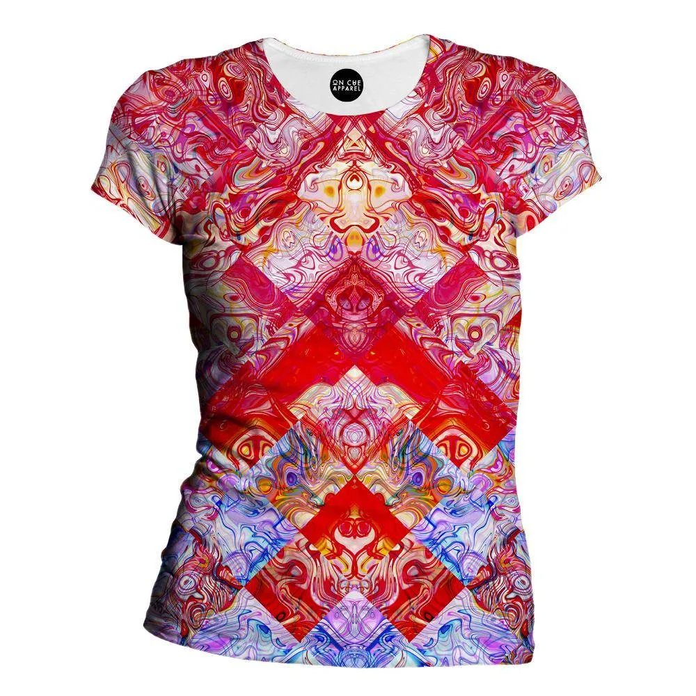 Red Secret Womens T-Shirt
