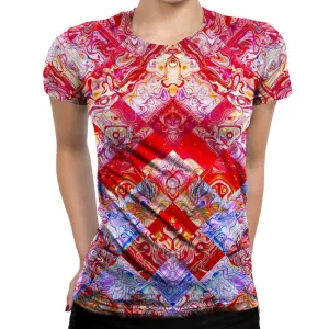 Red Secret Womens T-Shirt