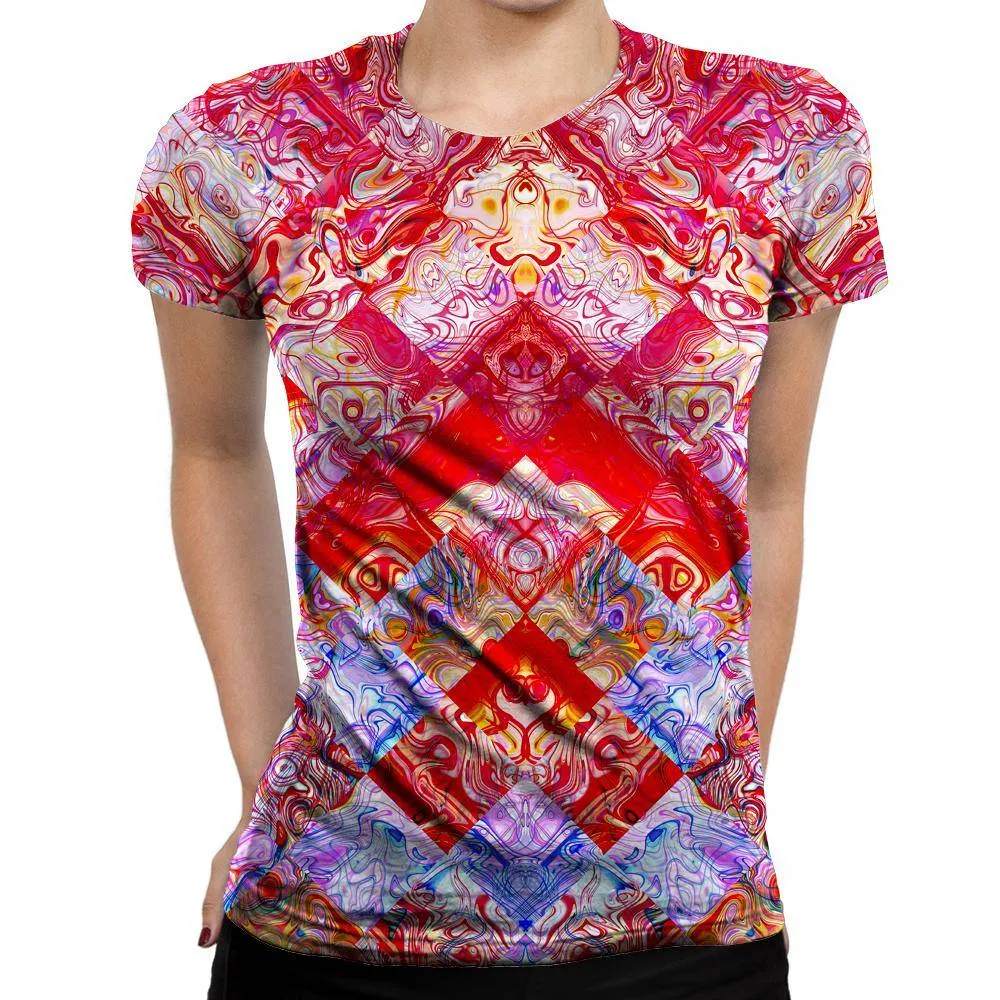Red Secret Womens T-Shirt