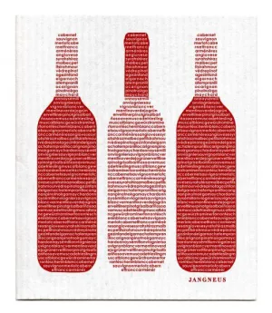 Red Wine Dishcloth