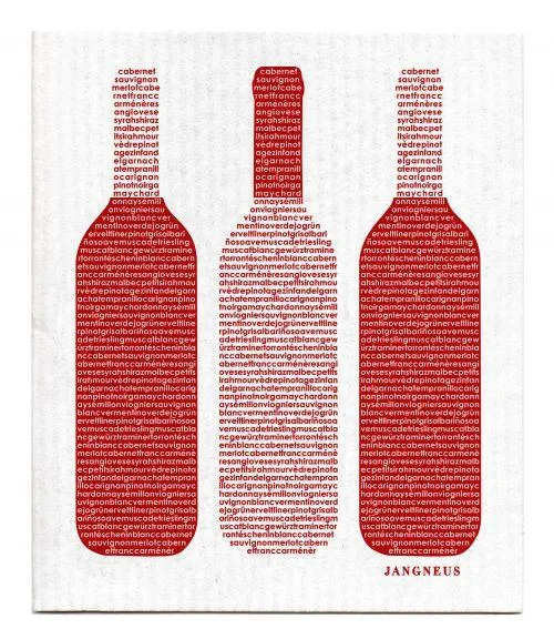 Red Wine Dishcloth