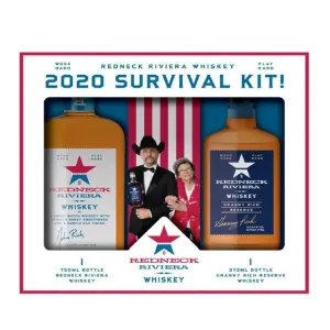 Redneck Riviera 2020 survival kit 750ml and 375ml