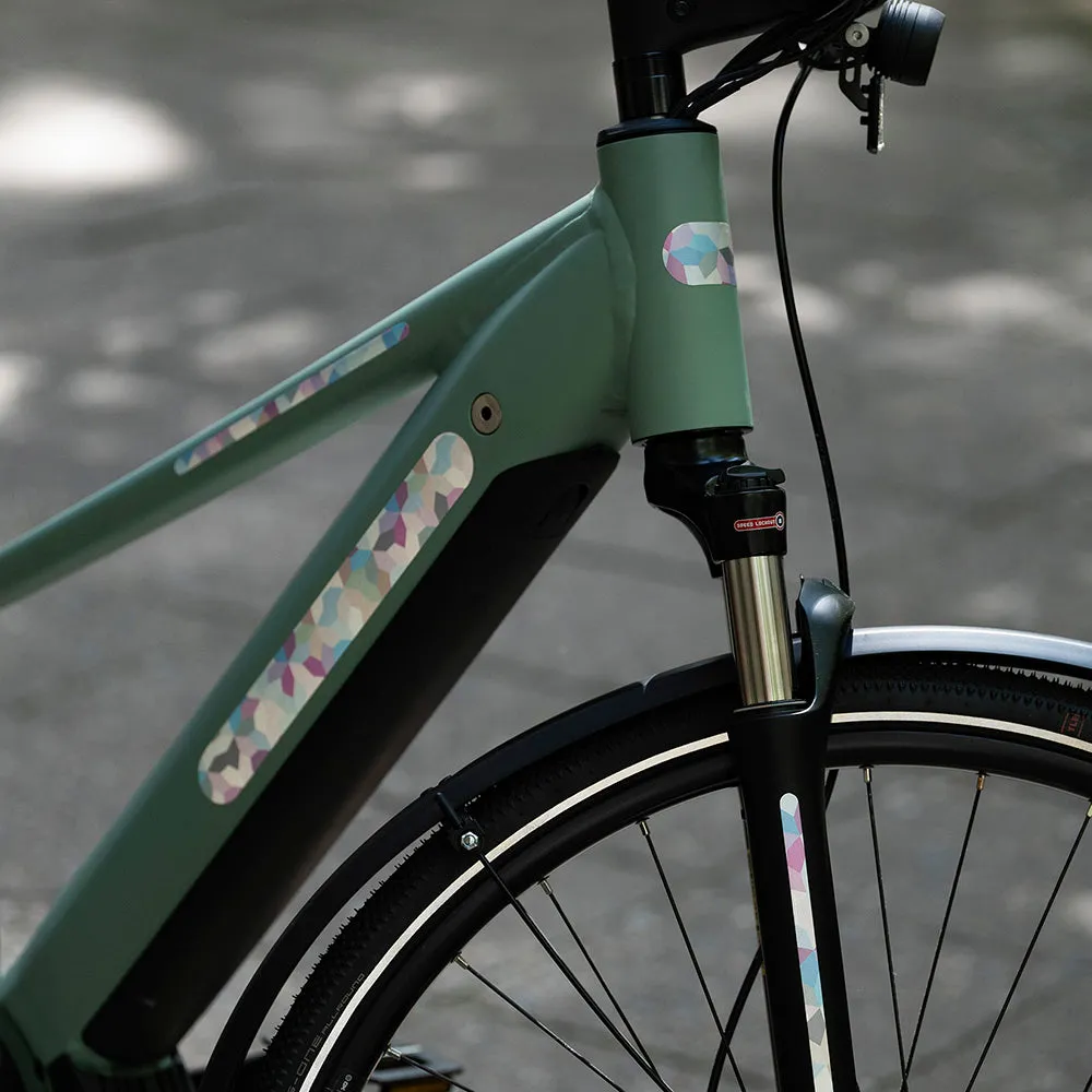 Reflective DIY Sticker: Bloom