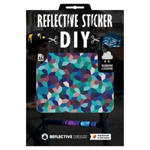Reflective DIY Sticker: Bloom
