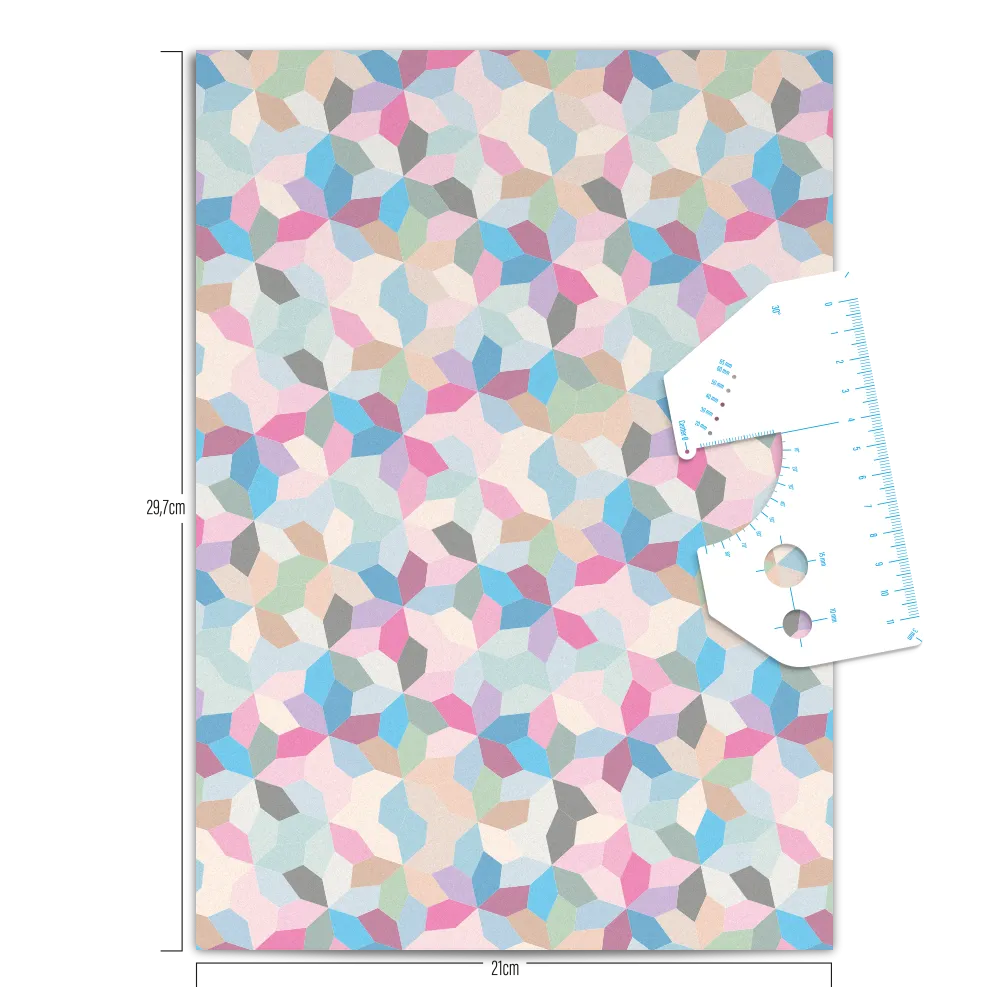 Reflective DIY Sticker: Bloom