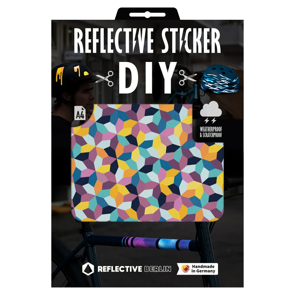 Reflective DIY Sticker: Bloom