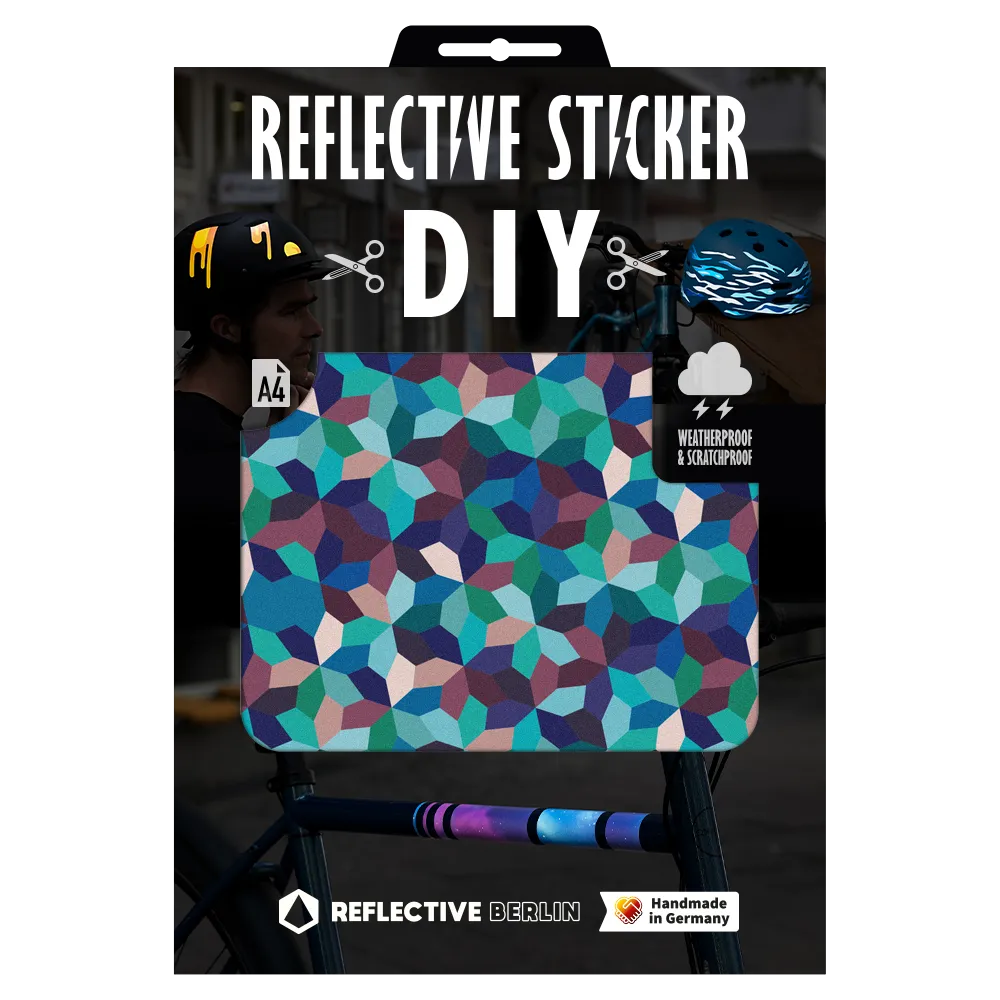 Reflective DIY Sticker: Bloom