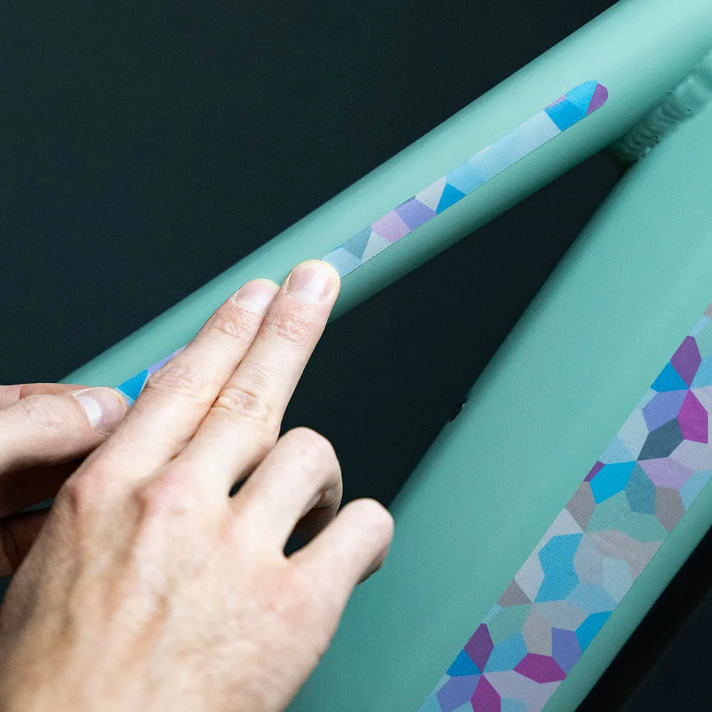 Reflective DIY Sticker: Bloom