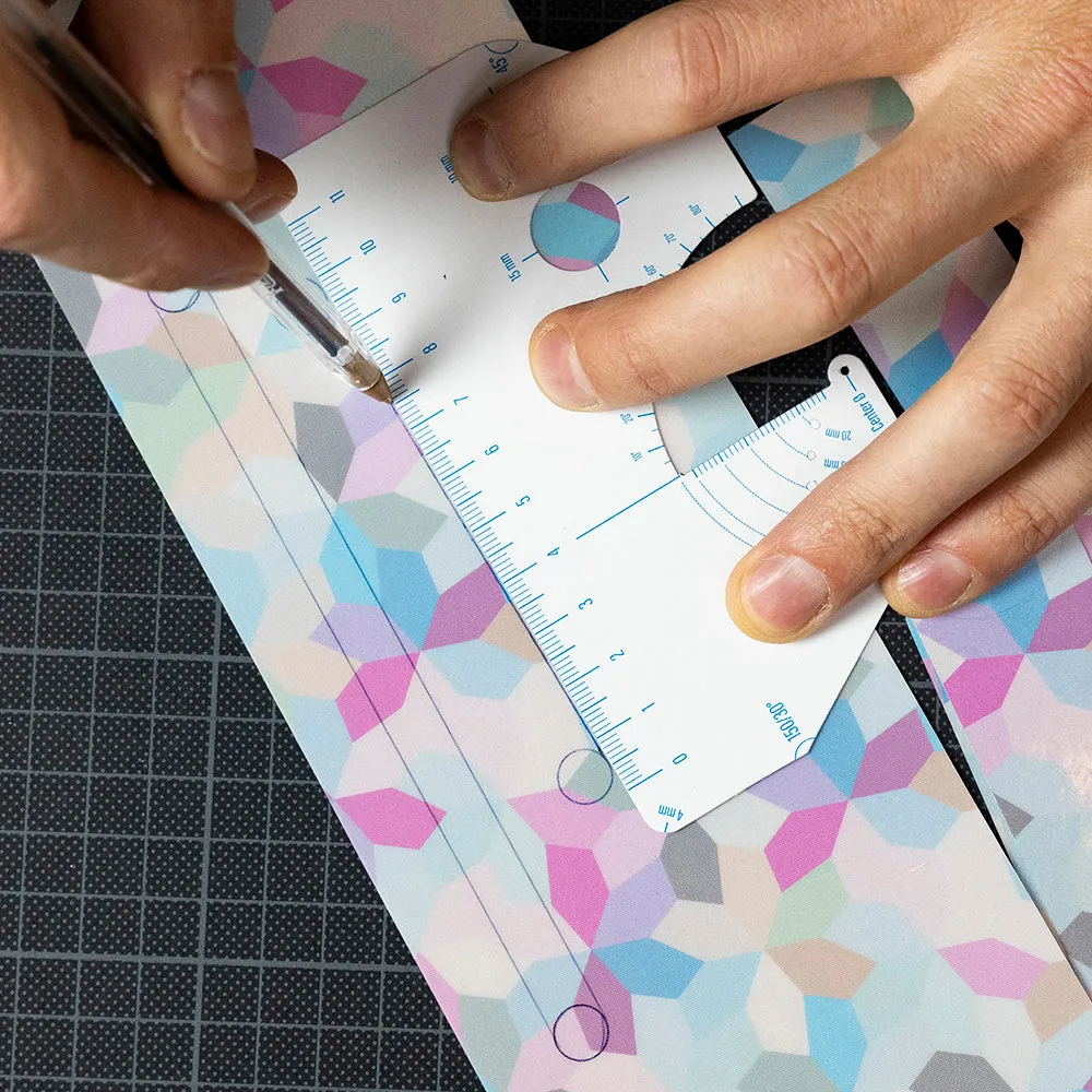 Reflective DIY Sticker: Bloom