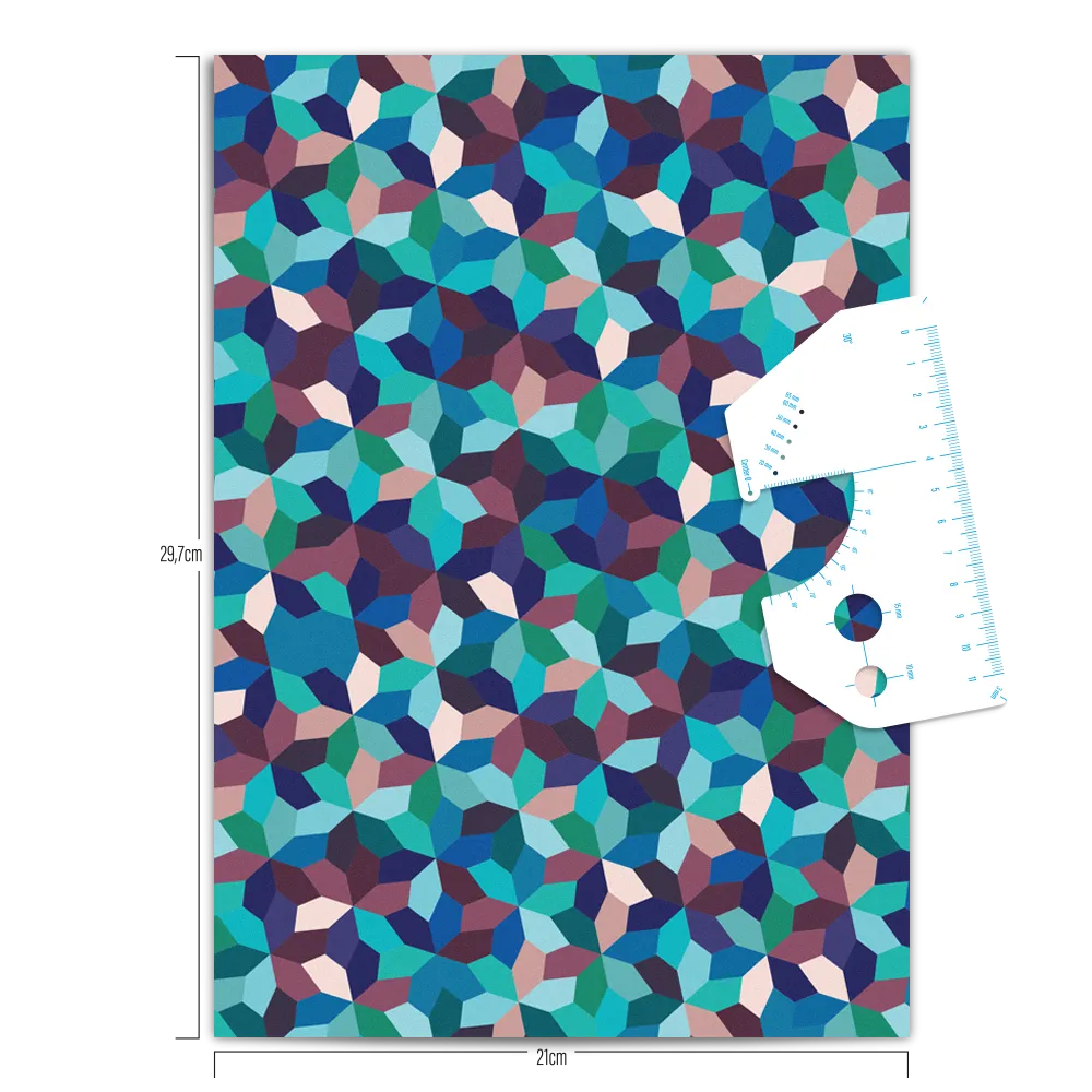 Reflective DIY Sticker: Bloom