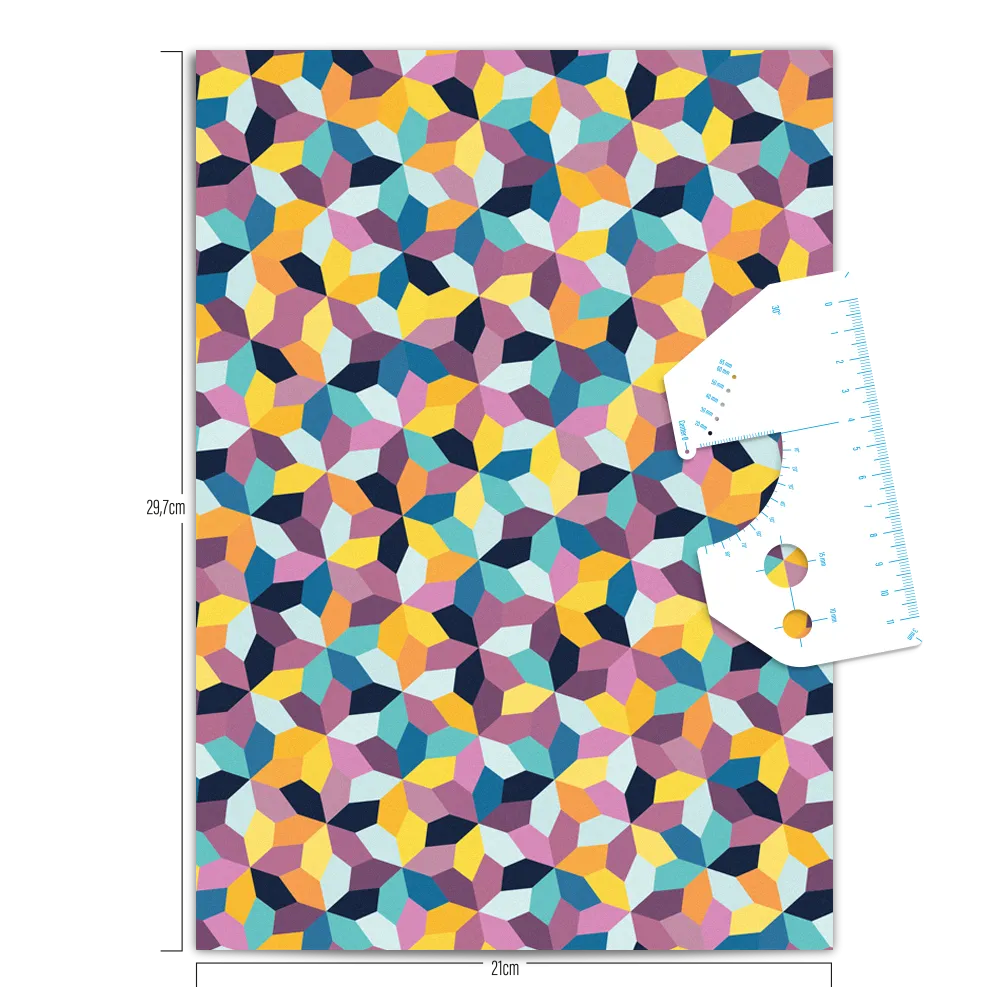 Reflective DIY Sticker: Bloom