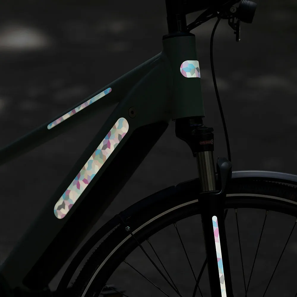 Reflective DIY Sticker: Bloom