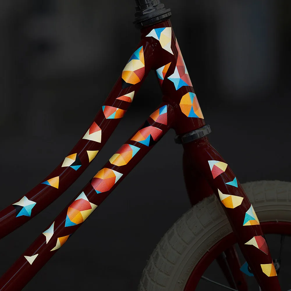 Reflective DIY Sticker: Kites & Darts
