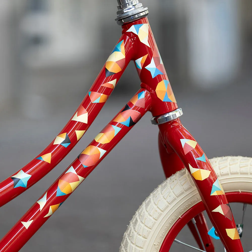 Reflective DIY Sticker: Kites & Darts