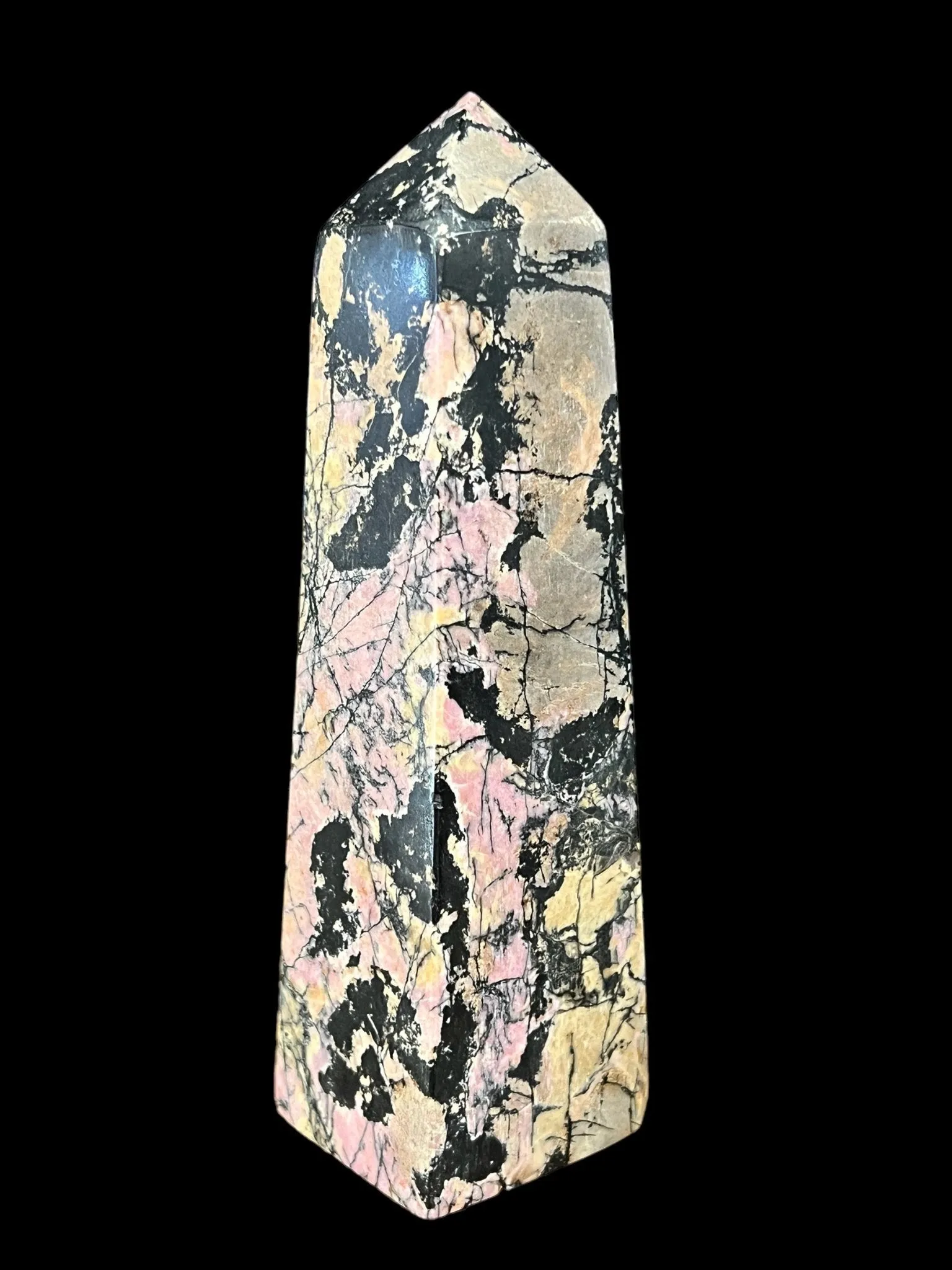 Rhodonite Tower - Large