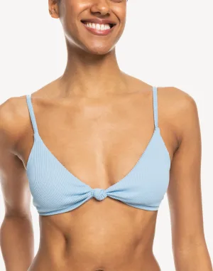 Ribbed Love The Surf Bikini Top
