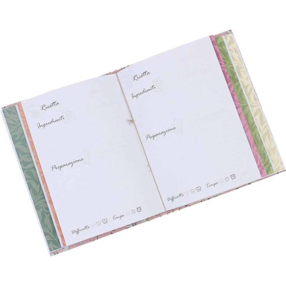 Ricettario Organizer Botanica