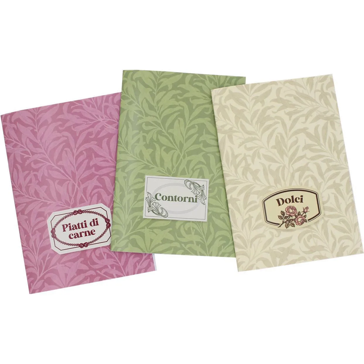 Ricettario Organizer Botanica