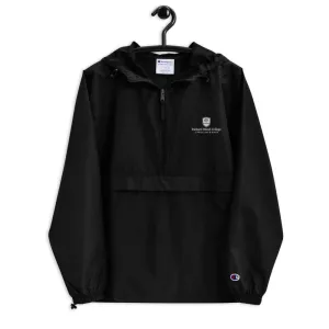 Richard Bland College Embroidered Champion Packable Jacket