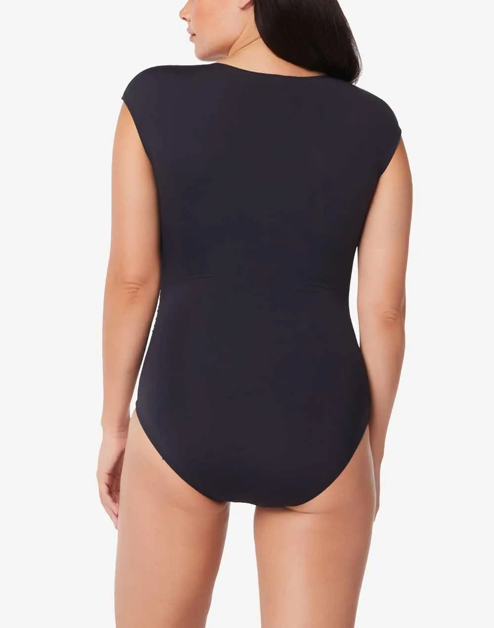 Ring Me Up Cap Sleeve One Piece