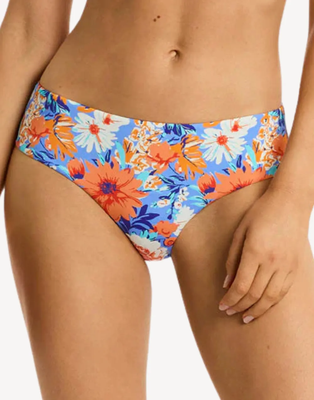Rio Mid Rise Bikini Bottom