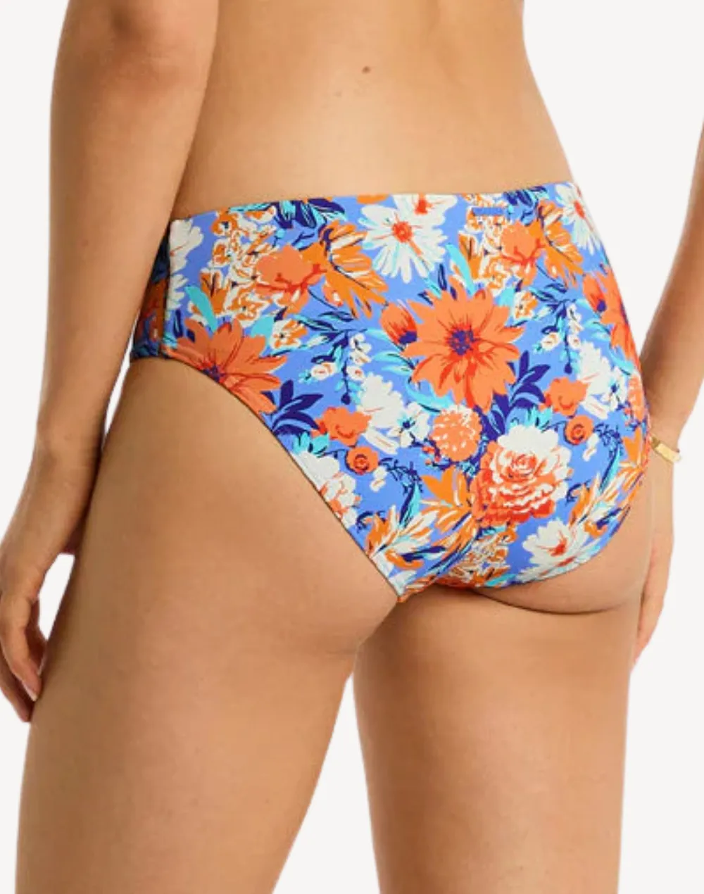 Rio Mid Rise Bikini Bottom