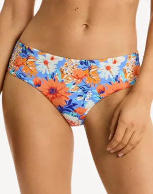 Rio Mid Rise Bikini Bottom