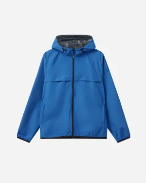 Rømø LW Rain Jacket Packable - Blue