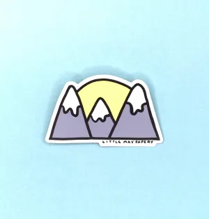 Rocky Mountain vinyl sticker