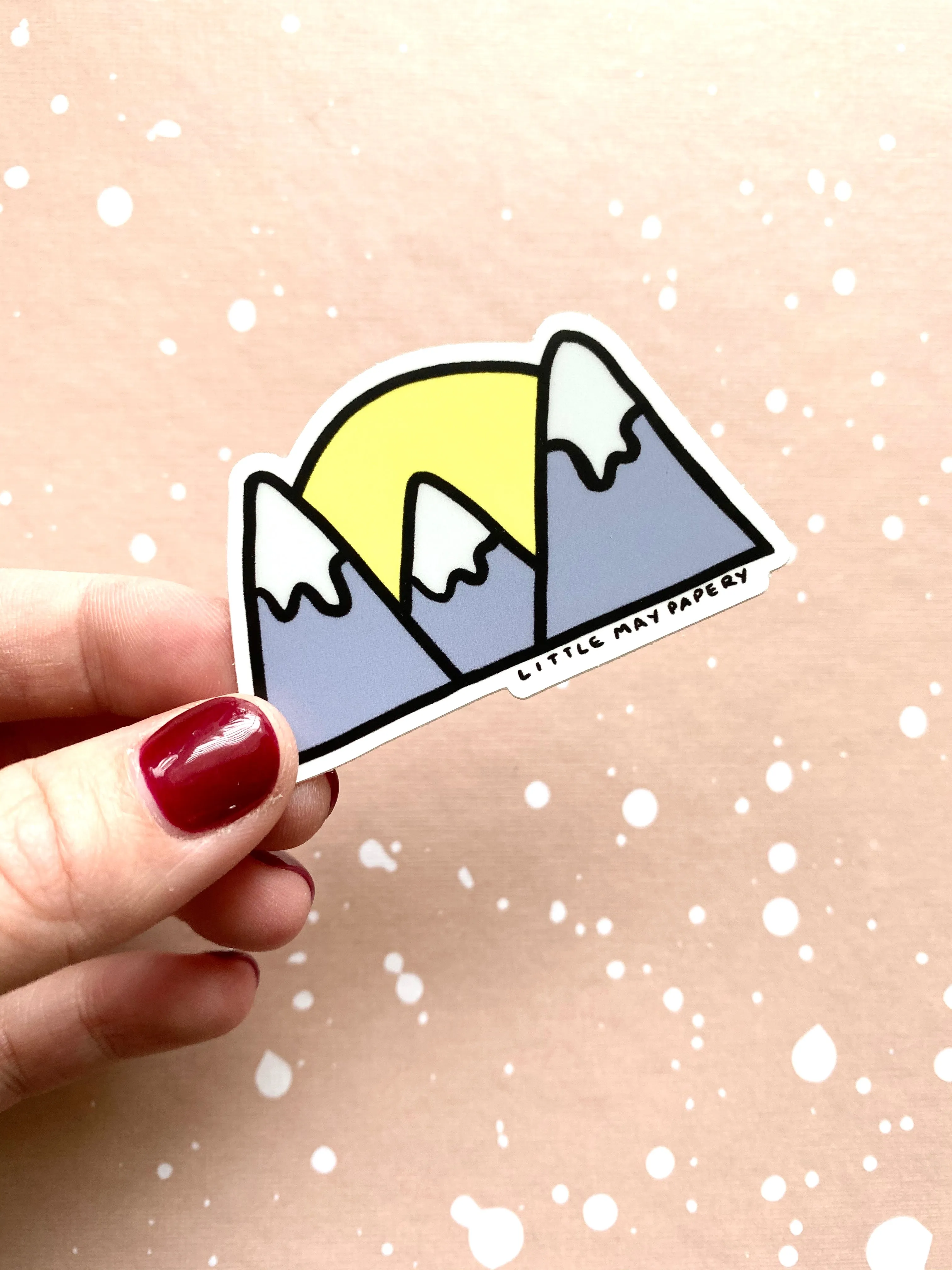 Rocky Mountain vinyl sticker