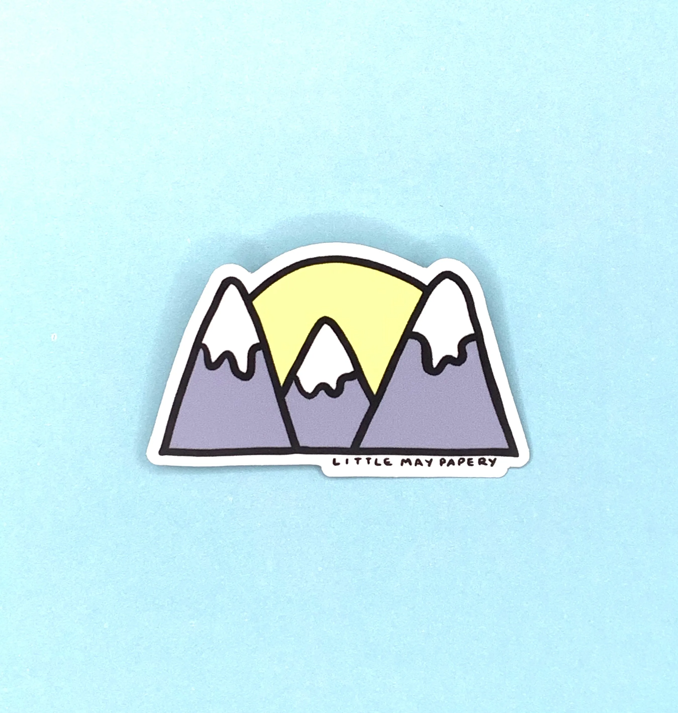 Rocky Mountain vinyl sticker