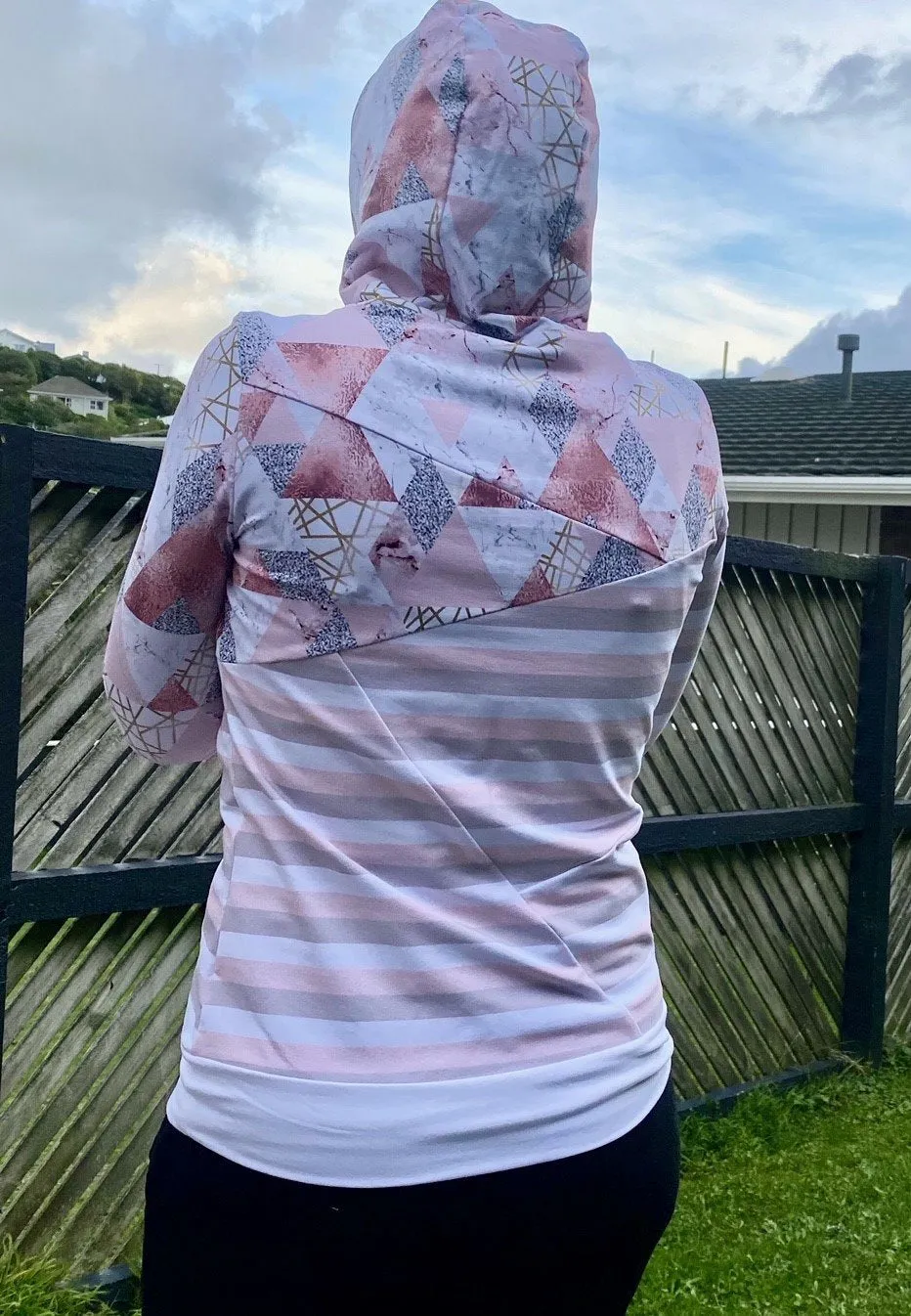 Rose Gold Geo - Custom Pre-order