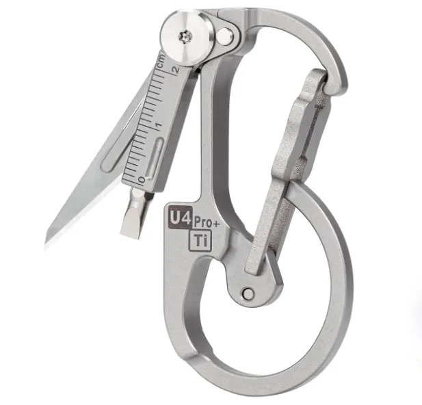 Rovyvon U4 Pro  Carabiner Multitool