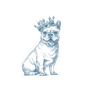 Royal Frenchie Decal