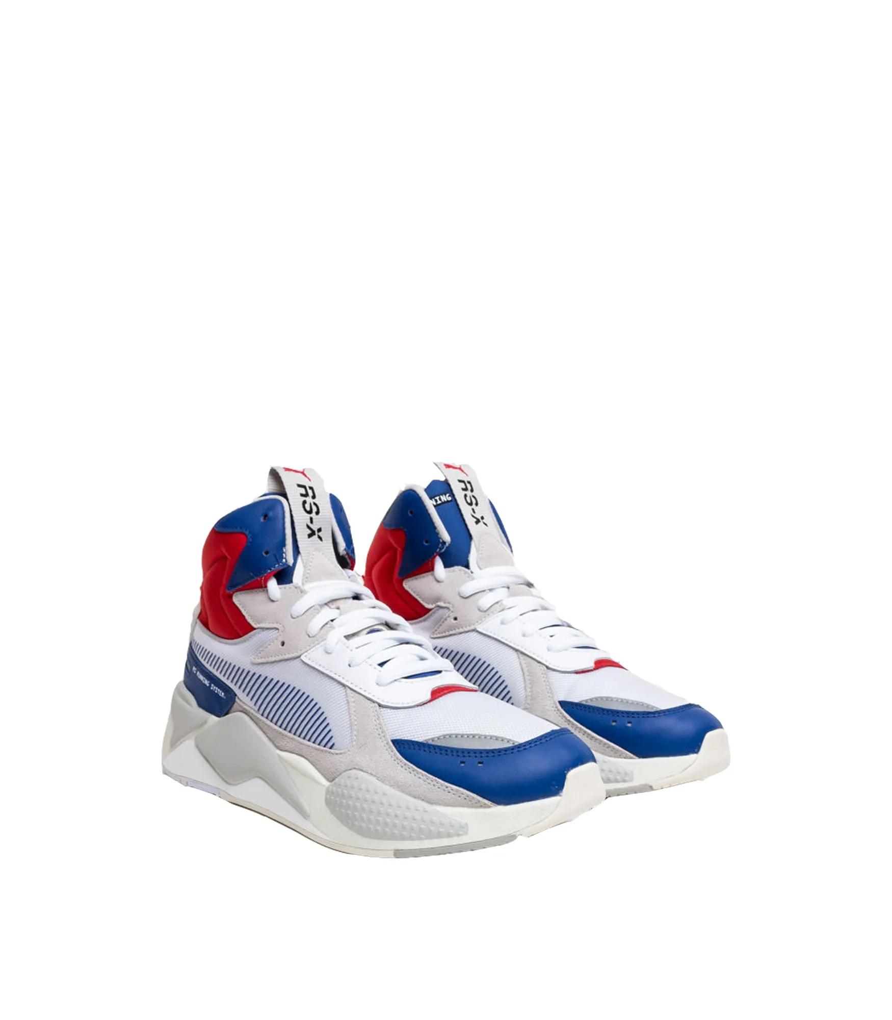 Rs-X Midtop Utility - Galaxy Blue/Puma White