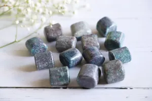 Ruby Fuchsite tumbles | 2pcs