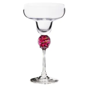 Ruby Planet Margarita Glass