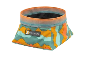 RUFFWEAR Quencher Packable Dog Bowl - Spring Mouintains