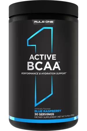 Rule 1 R1 Active BCAA