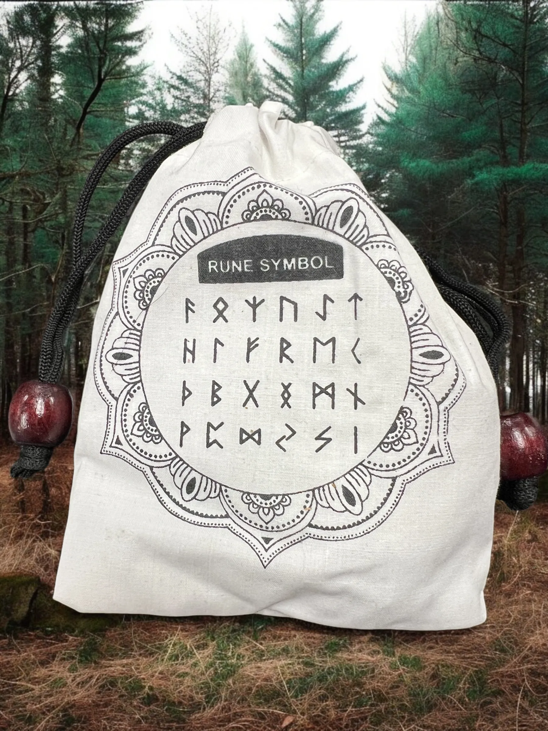 Rune Set - Amazonite