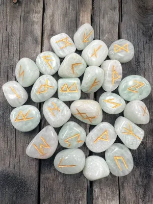 Rune Set - Amazonite