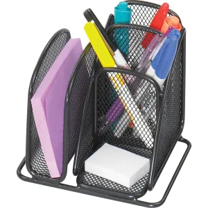 Safco Onyx Mini Desk Organizer